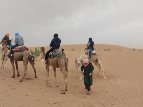 Chegaga spirit-迈哈米德必去景点