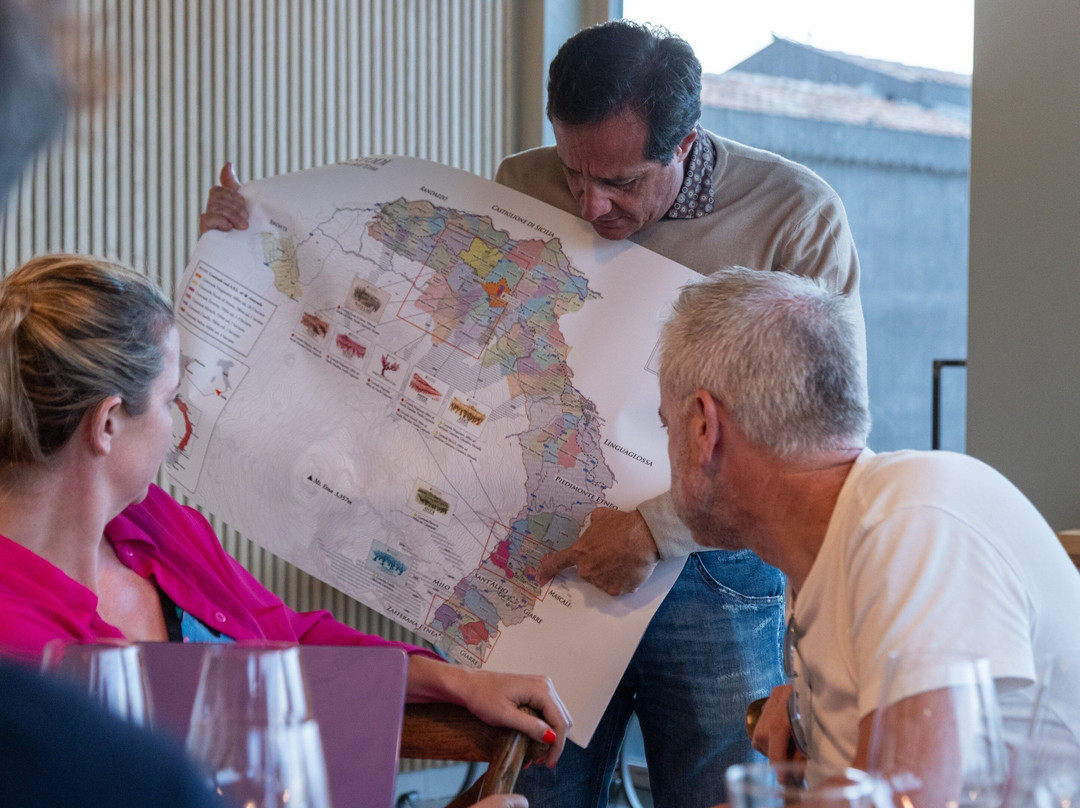 Wine tasting at I Custodi delle Vigne dell'Etna