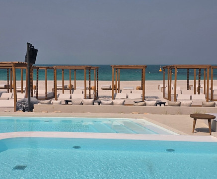 Bar Du Port Beach-哈伊马角必去景点