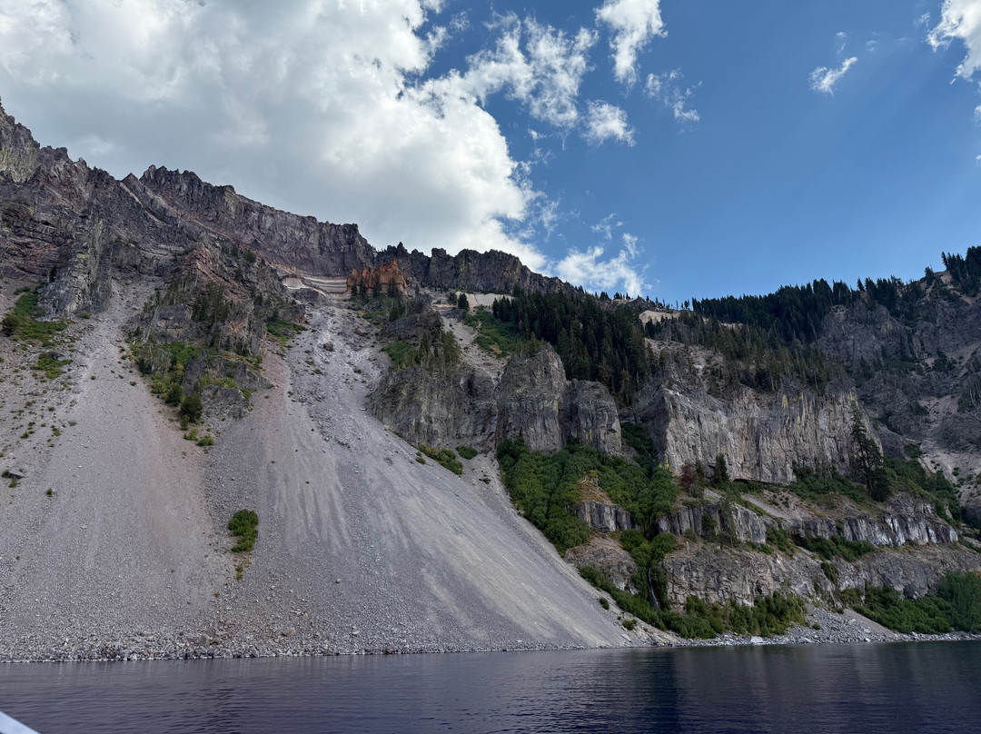 Pumice Castle-火山湖国家公园必去景点