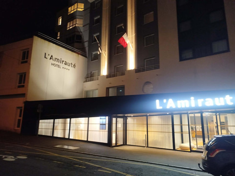 拉米劳特布雷斯特酒店主图