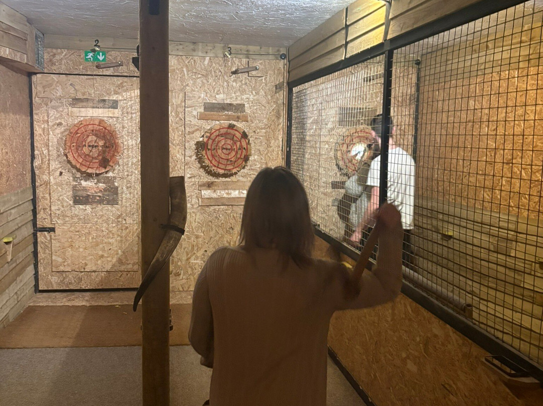 The Viking Axe-麦克尔斯菲尔德必去景点