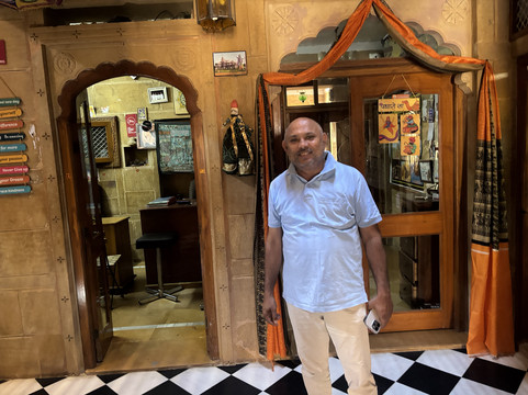 杰伊瑟尔梅尔沙希宫酒店主图