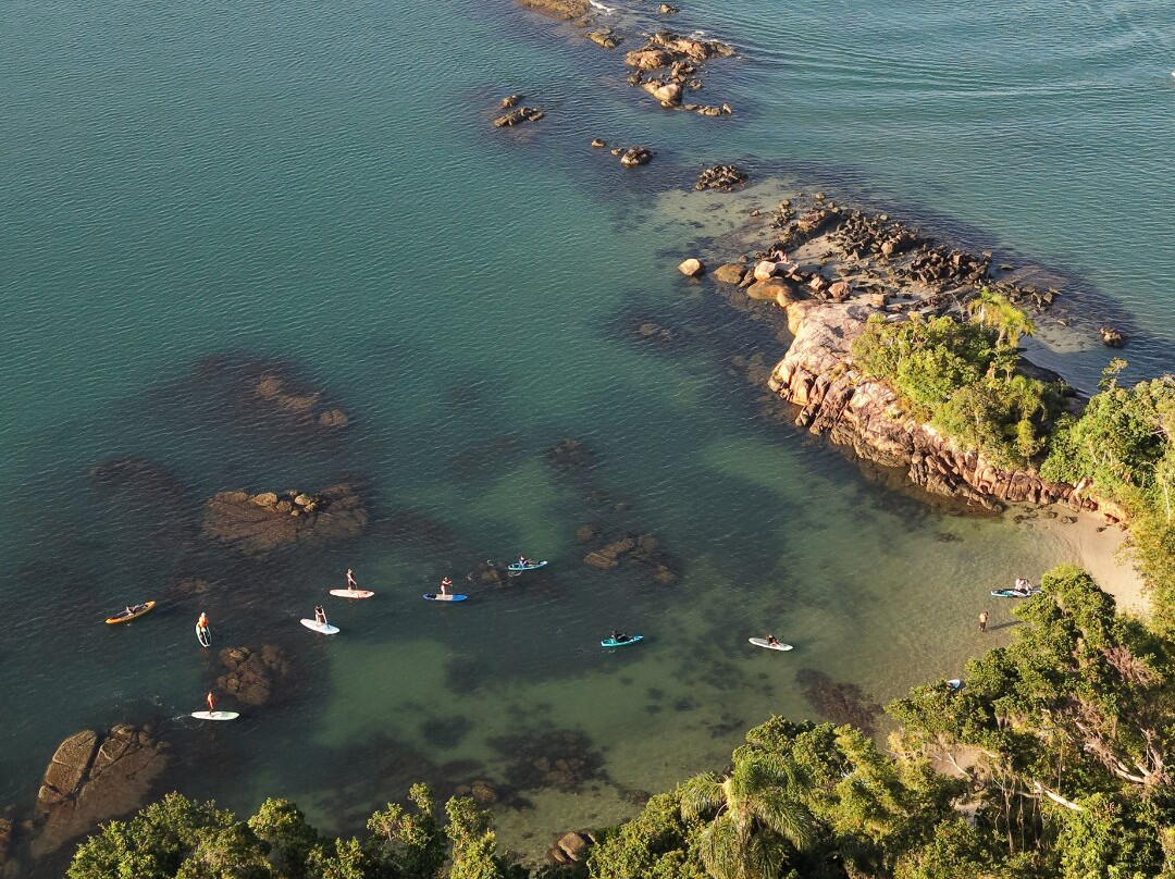 Floripa Stand Up Paddle-弗洛里亚诺波利斯必去景点