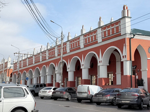 Gostiny Dvor-卡卢加必去景点