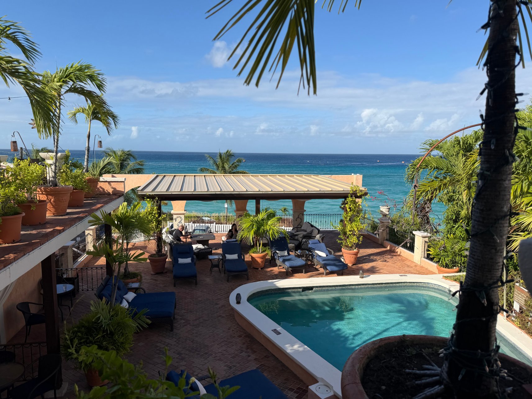 巴巴多斯小拱桥精品酒店 - 限成人入住-浴室