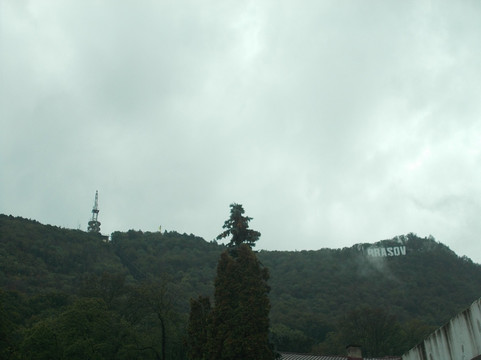 Muntele Tâmpa-布拉索夫必去景点