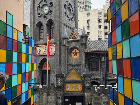 重庆天主教若瑟堂-重庆市必去景点