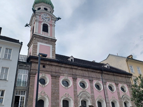 Spitalskirche-茵斯布鲁克必去景点