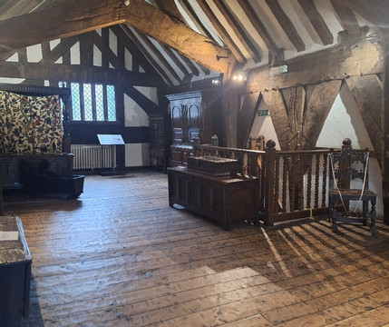 Smithills Hall Museum-博尔顿必去景点