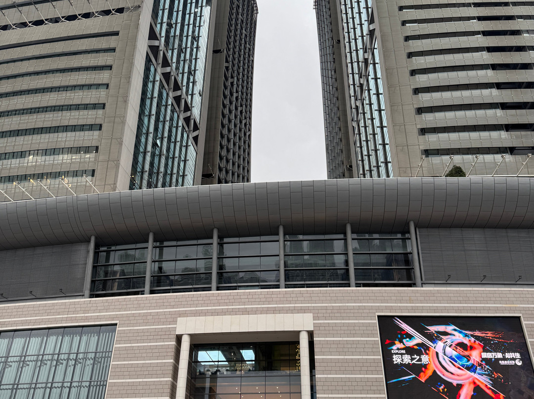 Raffles City Mall Chongqing-重庆市必去景点