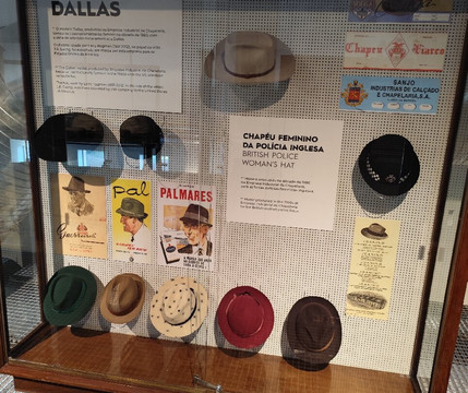 Museu da Chapelaria-Sao Joao da Madeira必去景点