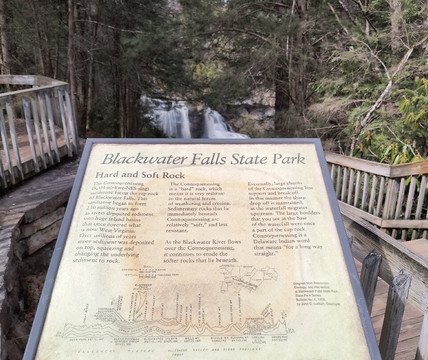 Blackwater Falls State Park-戴维斯必去景点