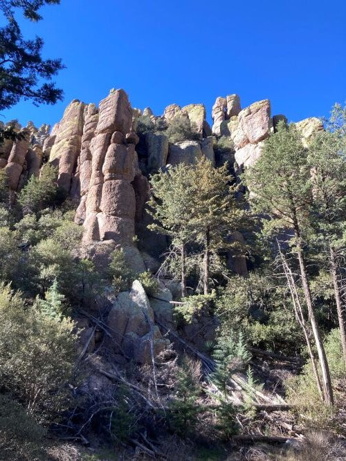 Chiricahua National Monument-Willcox必去景点