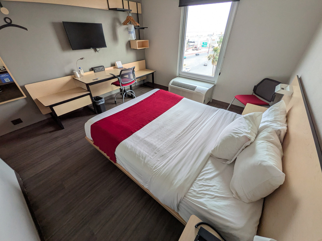 万豪旗下蒙特雷机场城市快捷酒店主图