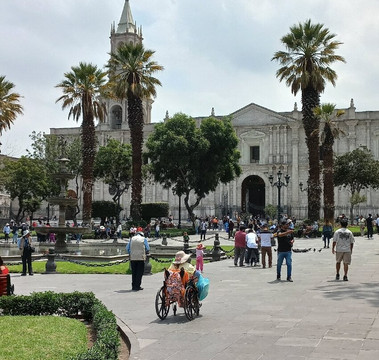 Plaza de Armas-阿雷基帕必去景点