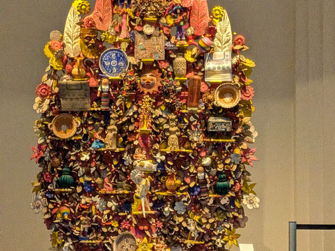 Museo de Arte Popular-墨西哥城必去景点