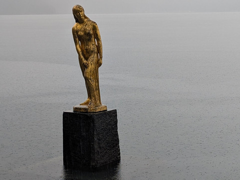 Tazawa Lake-仙北市必去景点