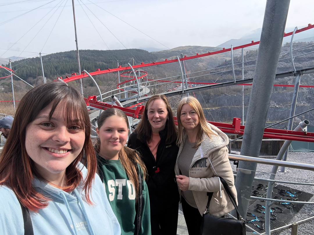 Zip World Penrhyn Quarry-Bethesda必去景点