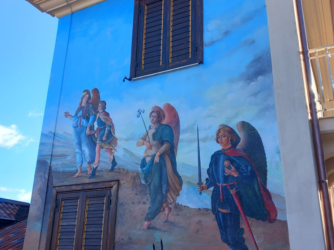 Centro Storico Sant'angelo Le Fratte-Sant'Angelo Le Fratte必去景点