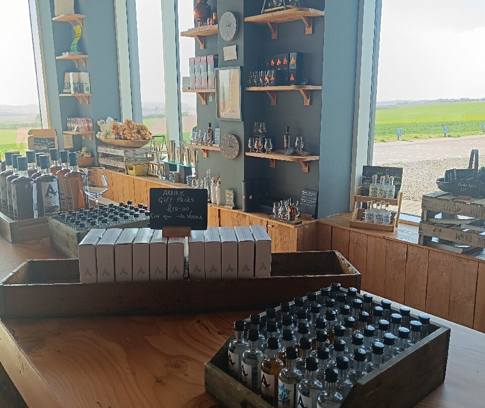 Arbikie Distillery-Montrose必去景点