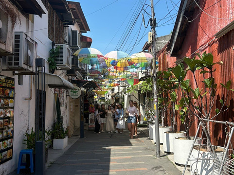 本头公巷-乔治城必去景点