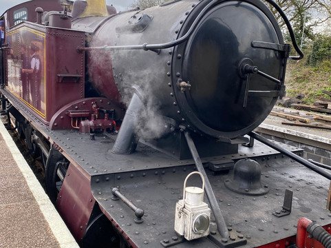 Gwili Railway-喀麦登必去景点