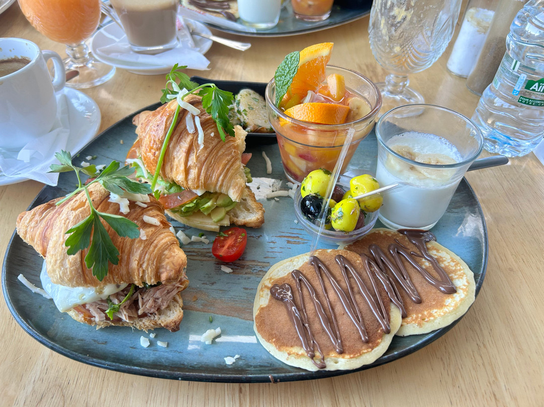 Comedia terrasse boulevard