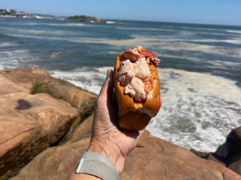 The Lobster Roller Rockport Kitchen