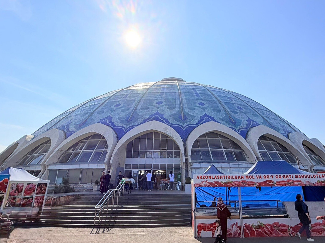 Chorsu Bazaar Tashkent-塔什干必去景点