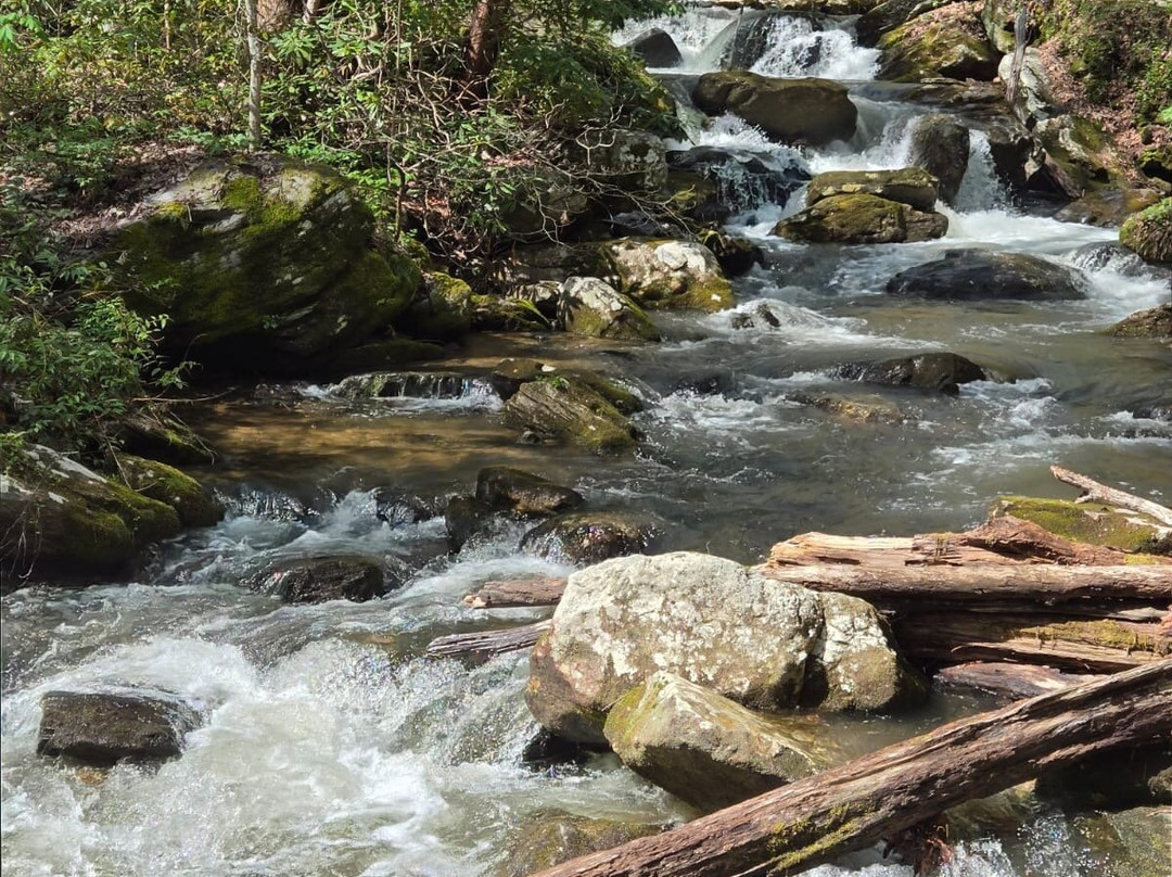 Anna Ruby Falls-海伦必去景点