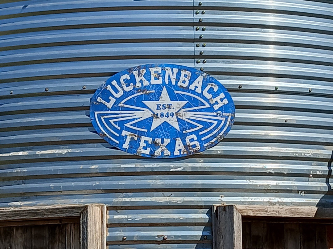 Luckenbach Texas-Luckenbach必去景点