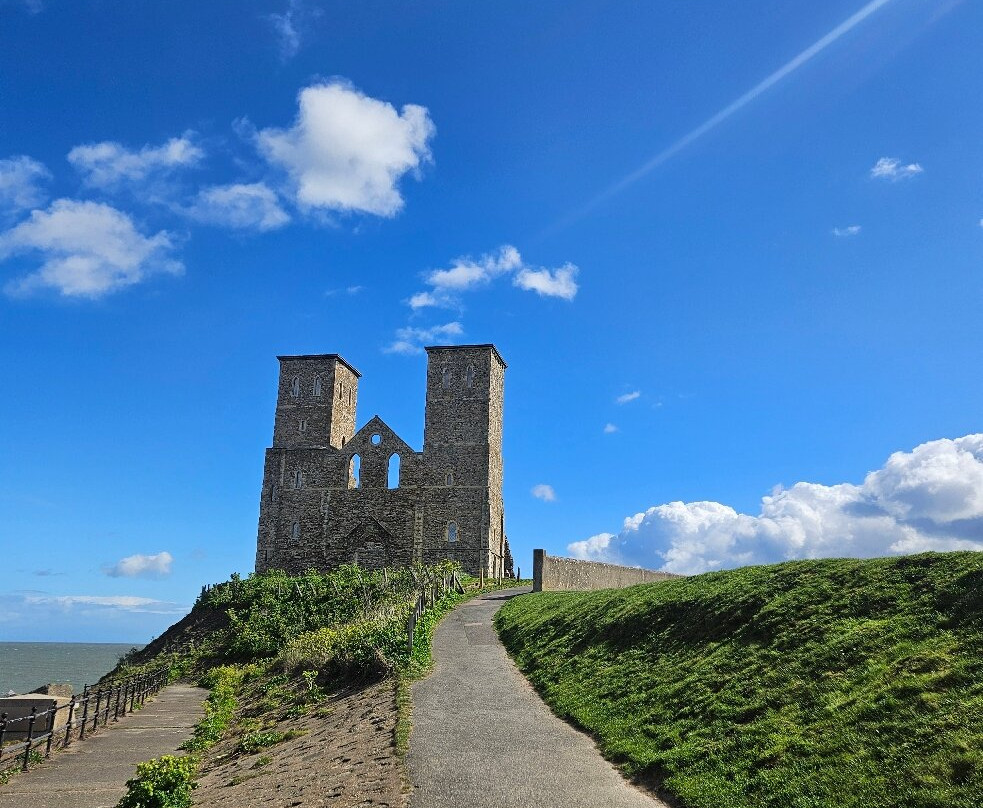 Reculver Towers and Roman Fort-Herne Bay必去景点