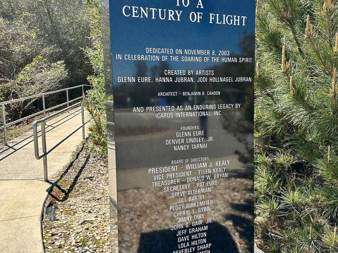 Monument to a Century of Flight-Kitty Hawk必去景点