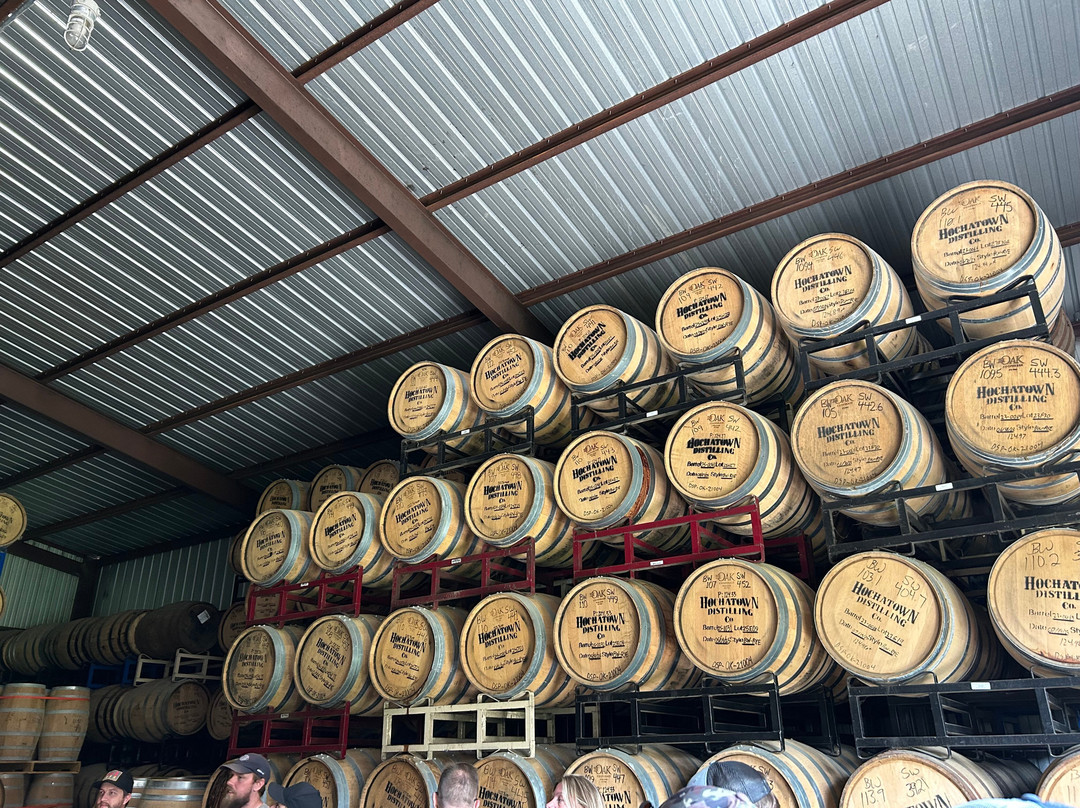 Hochatown Distilling Co-Broken Bow必去景点