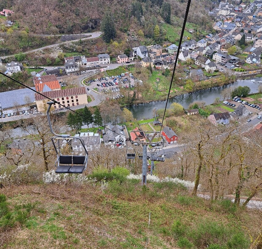 Vianden Chairlift-维安登必去景点