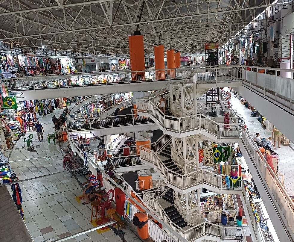 Mercado Central de Fortaleza-福塔莱萨必去景点
