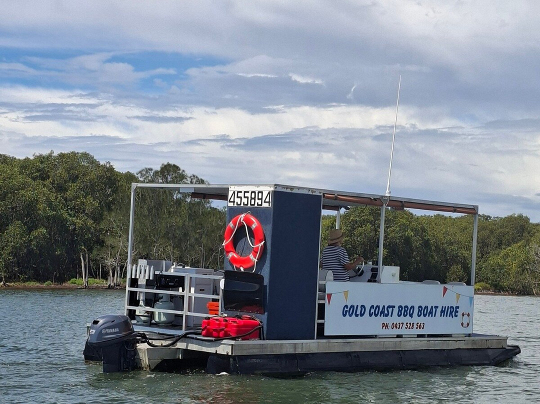 Gold Coast BBQ Boat Hire-希望岛必去景点