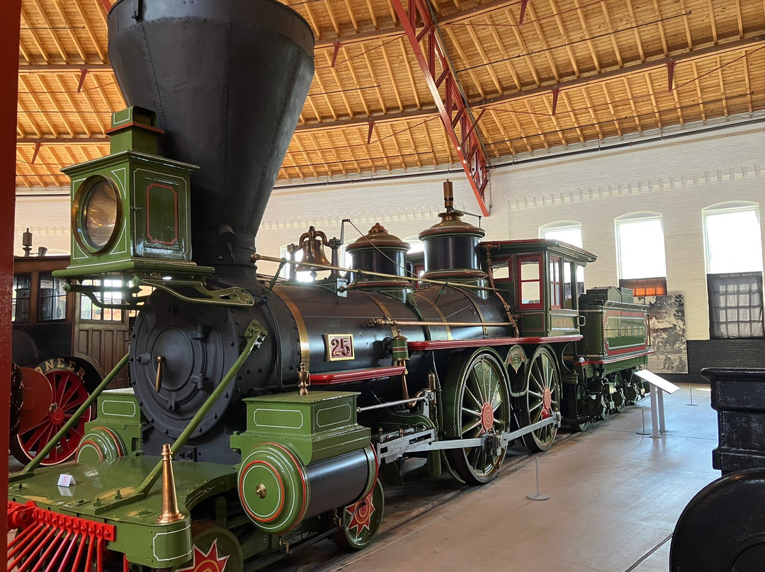 B&O Railroad Museum-巴尔的摩必去景点