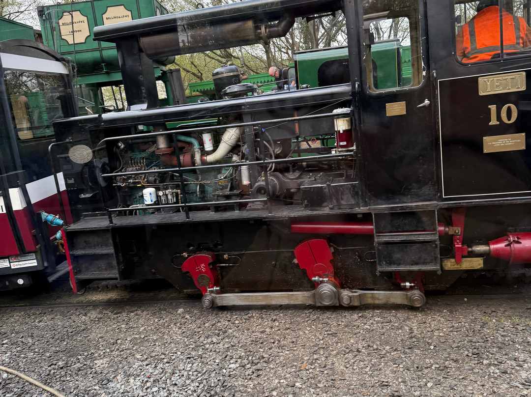 Snowdon Mountain Railway-Llanberis必去景点