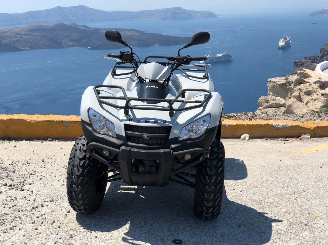 Moto Panos Santorini & ATV Quad Scooter Car Rental-Mesaria必去景点