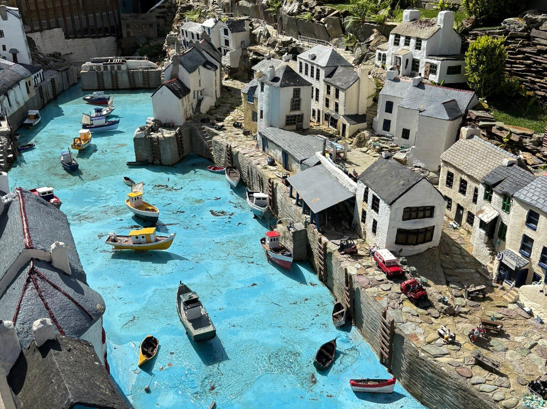 Polperro Model Village Land of Legend & Model Railway-Polperro必去景点