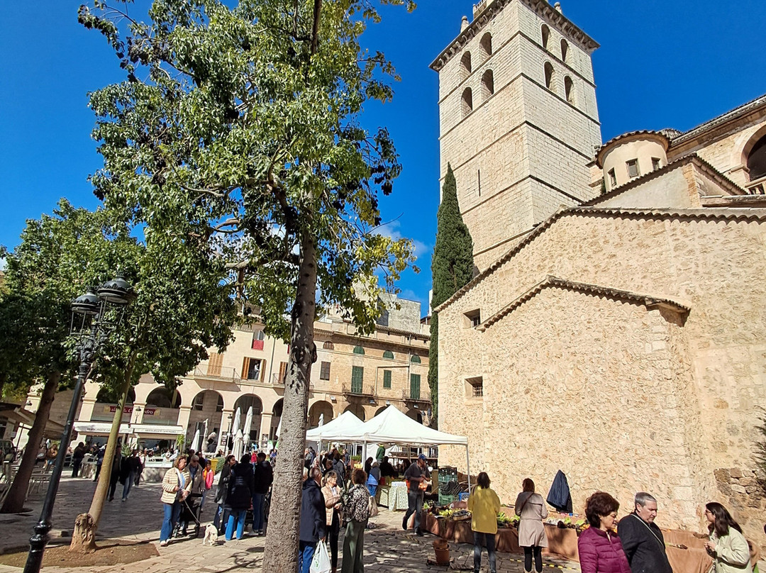 Església de Santa Maria la Major-印加必去景点