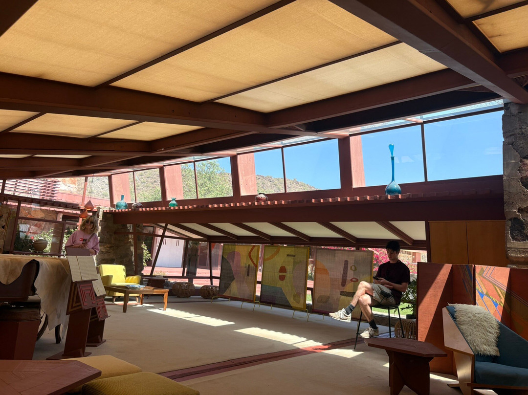 Taliesin West-斯科茨代尔必去景点