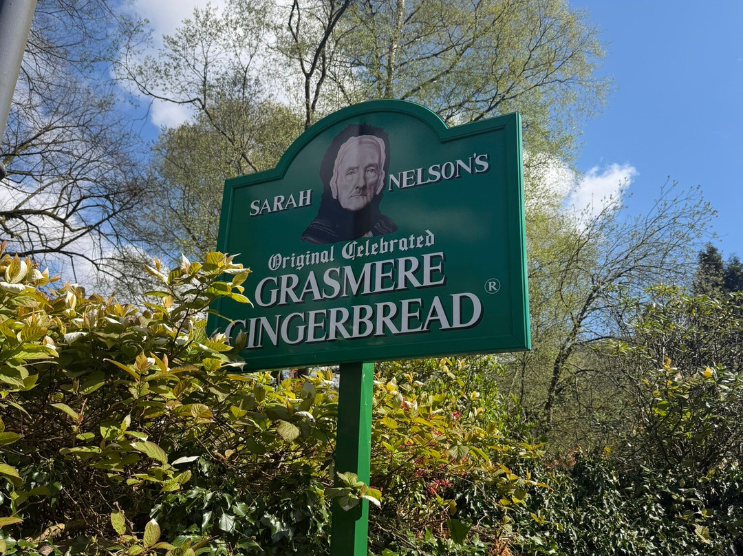 The Grasmere Gingerbread Shop-Grasmere必去景点