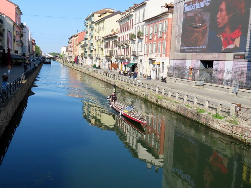 Naviglio Grande-米兰必去景点