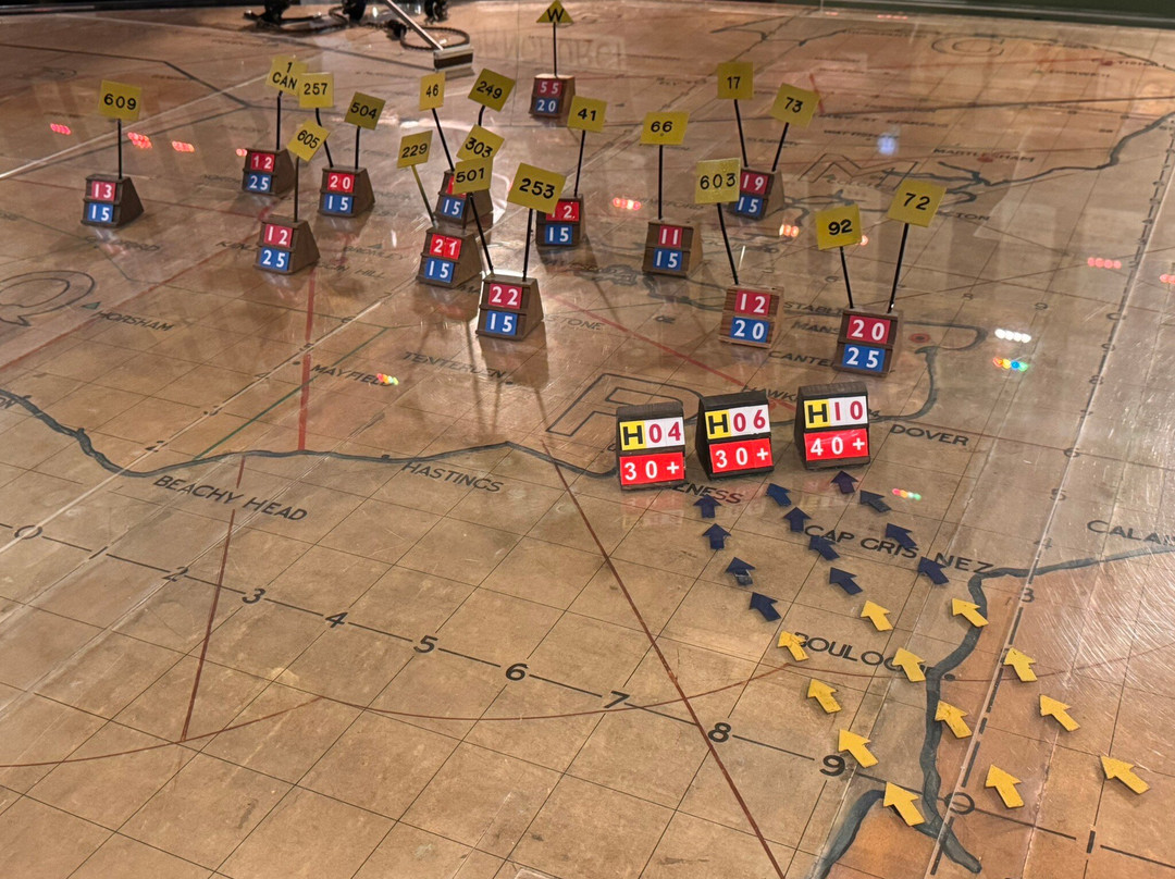 Battle of Britain Bunker-乌克斯桥必去景点
