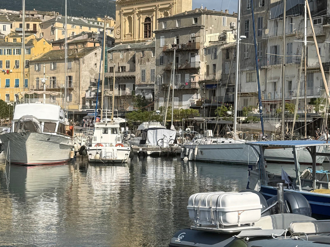 Cathédrale Sainte-Marie de Bastia-Bastia必去景点