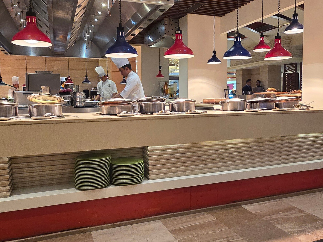 新德里苏亚度假酒店主图