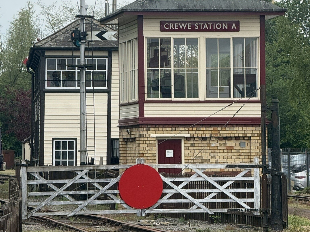 Crewe Heritage Centre-克鲁郡必去景点